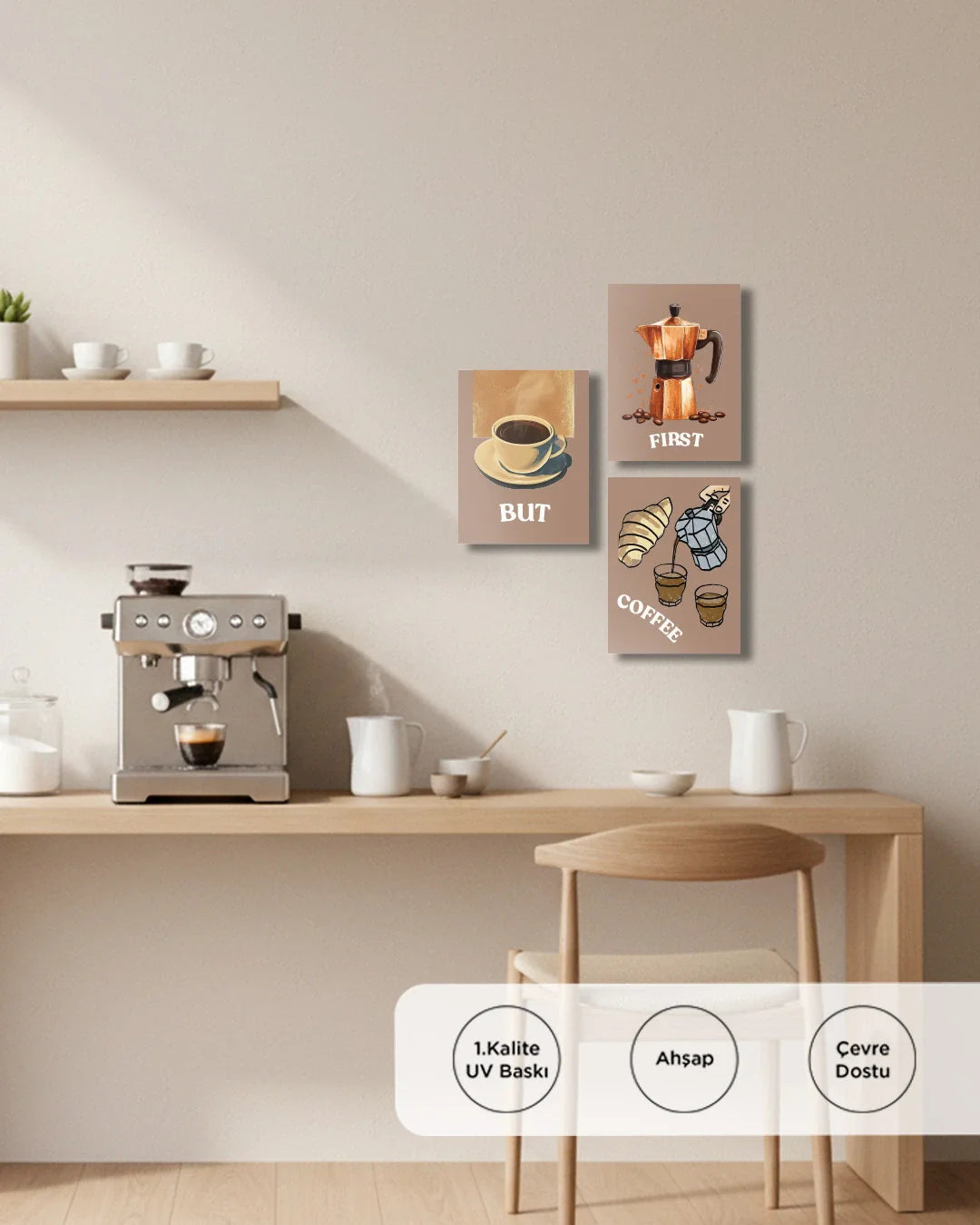 Kahve & Mutfak Dekorasyonu