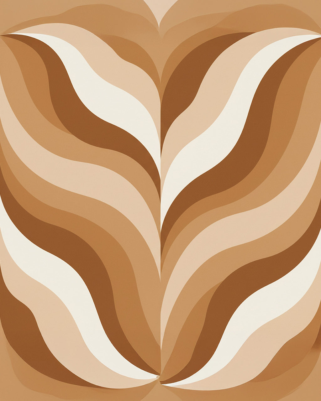 Minimalist Art Çerçevesiz Tablo