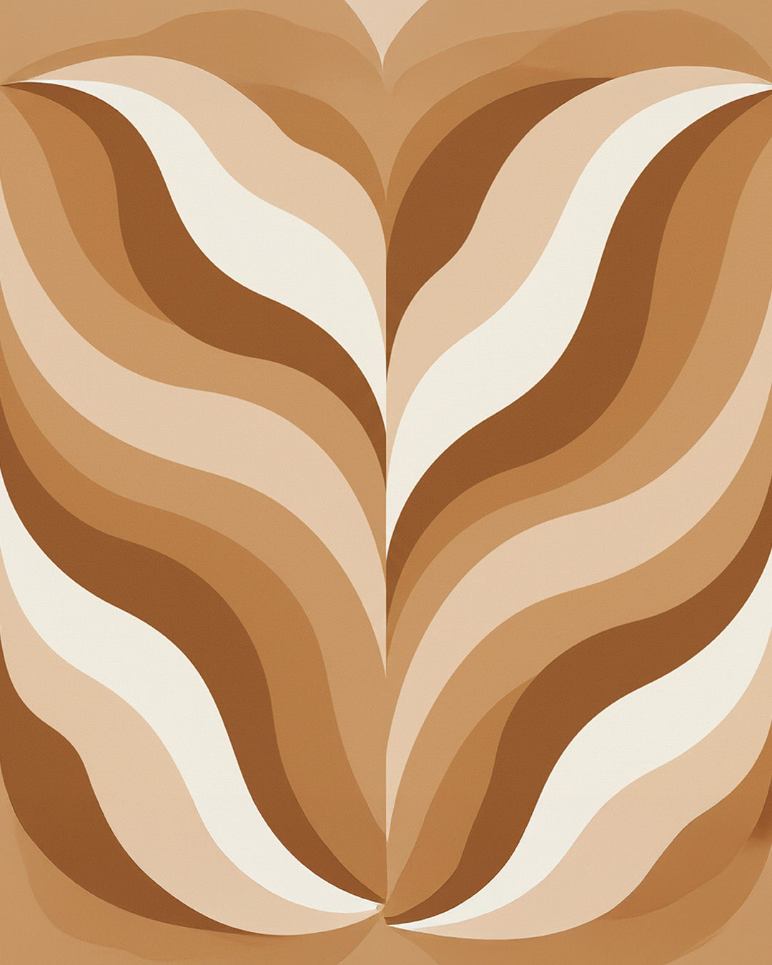 Minimalist Art Çerçevesiz Tablo