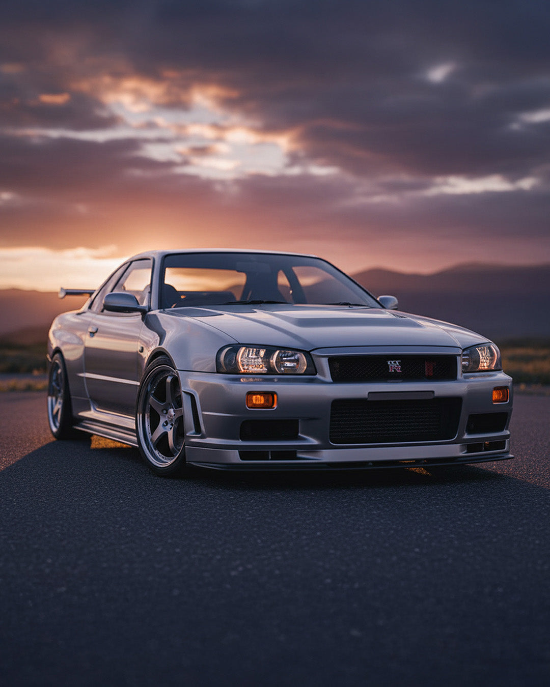 Hız ve Stil Tablo Çerçevesiz 20x15 cm