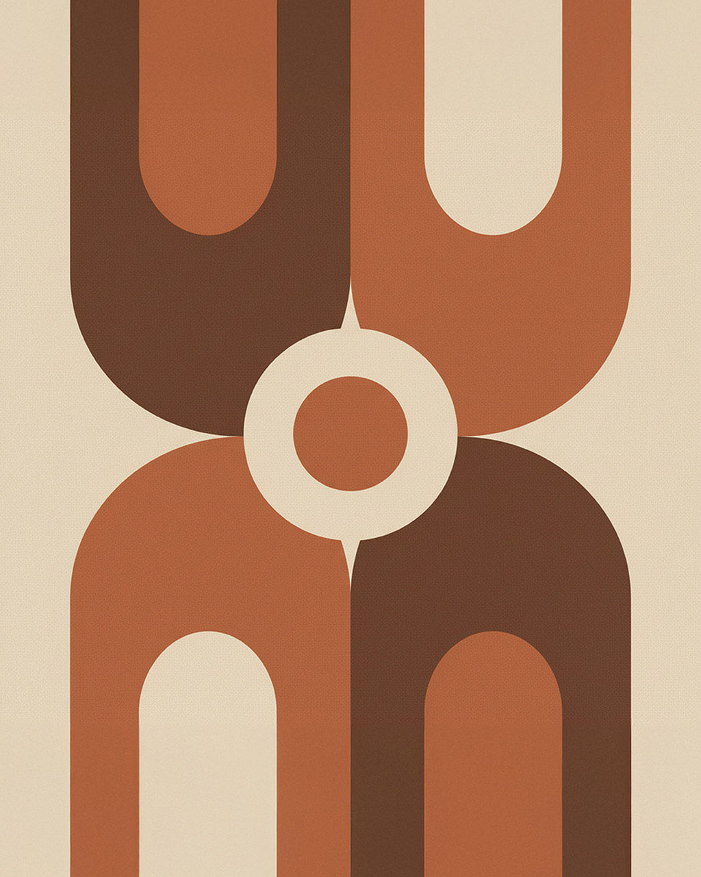 Minimalist Art Çerçevesiz Tablo