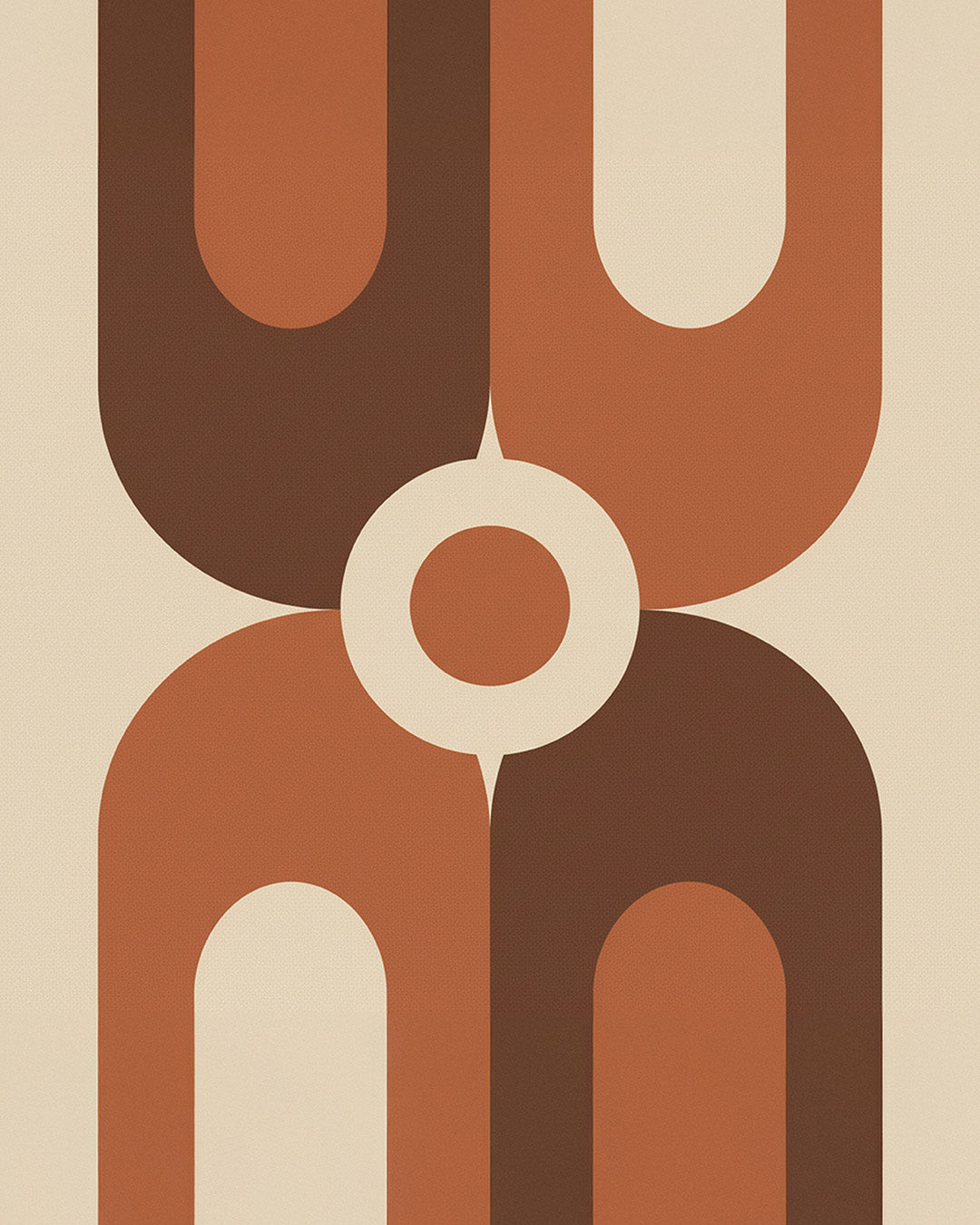 Minimalist Art Çerçevesiz Tablo