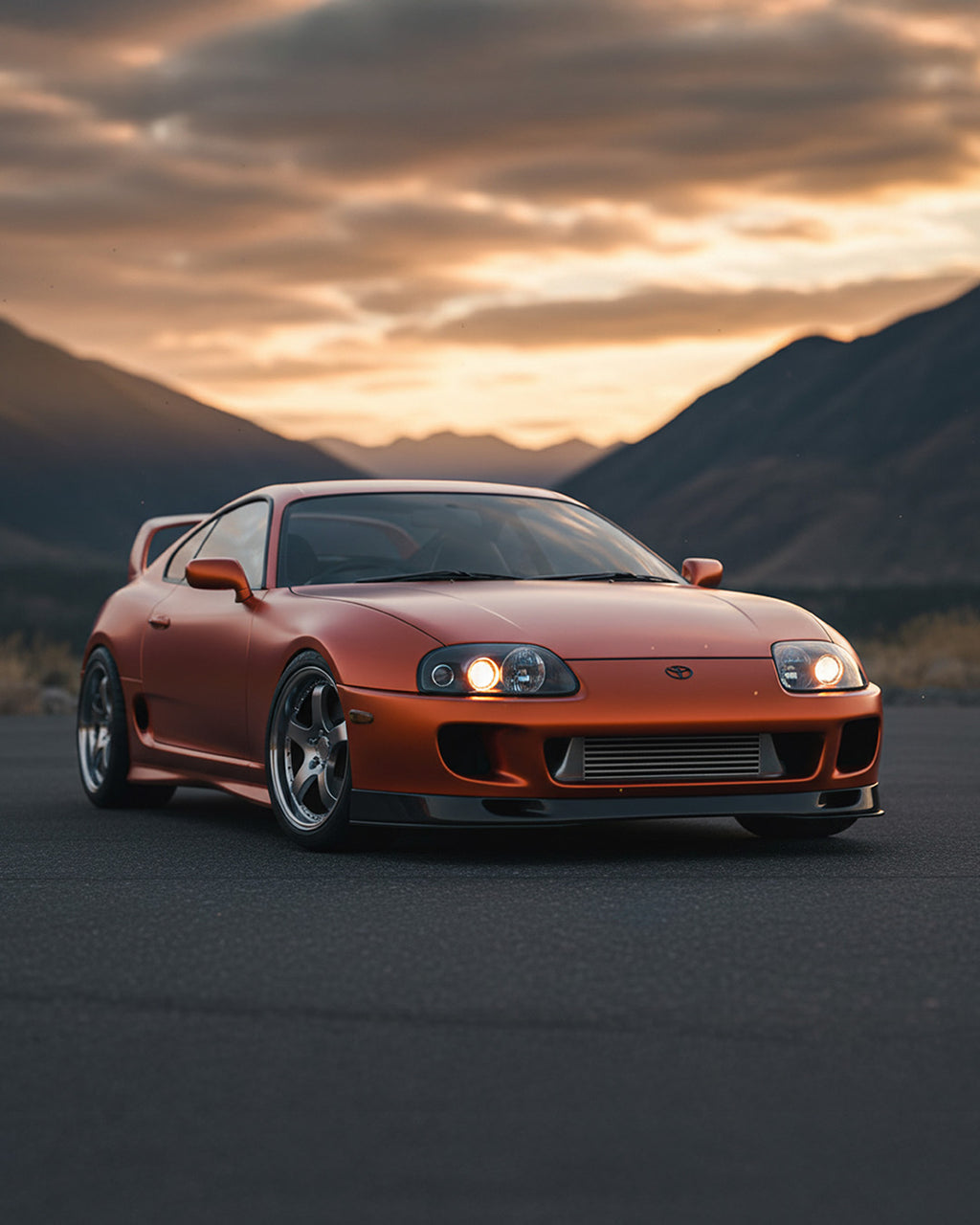 Hız ve Stil Tablo Çerçevesiz 20x15 cm