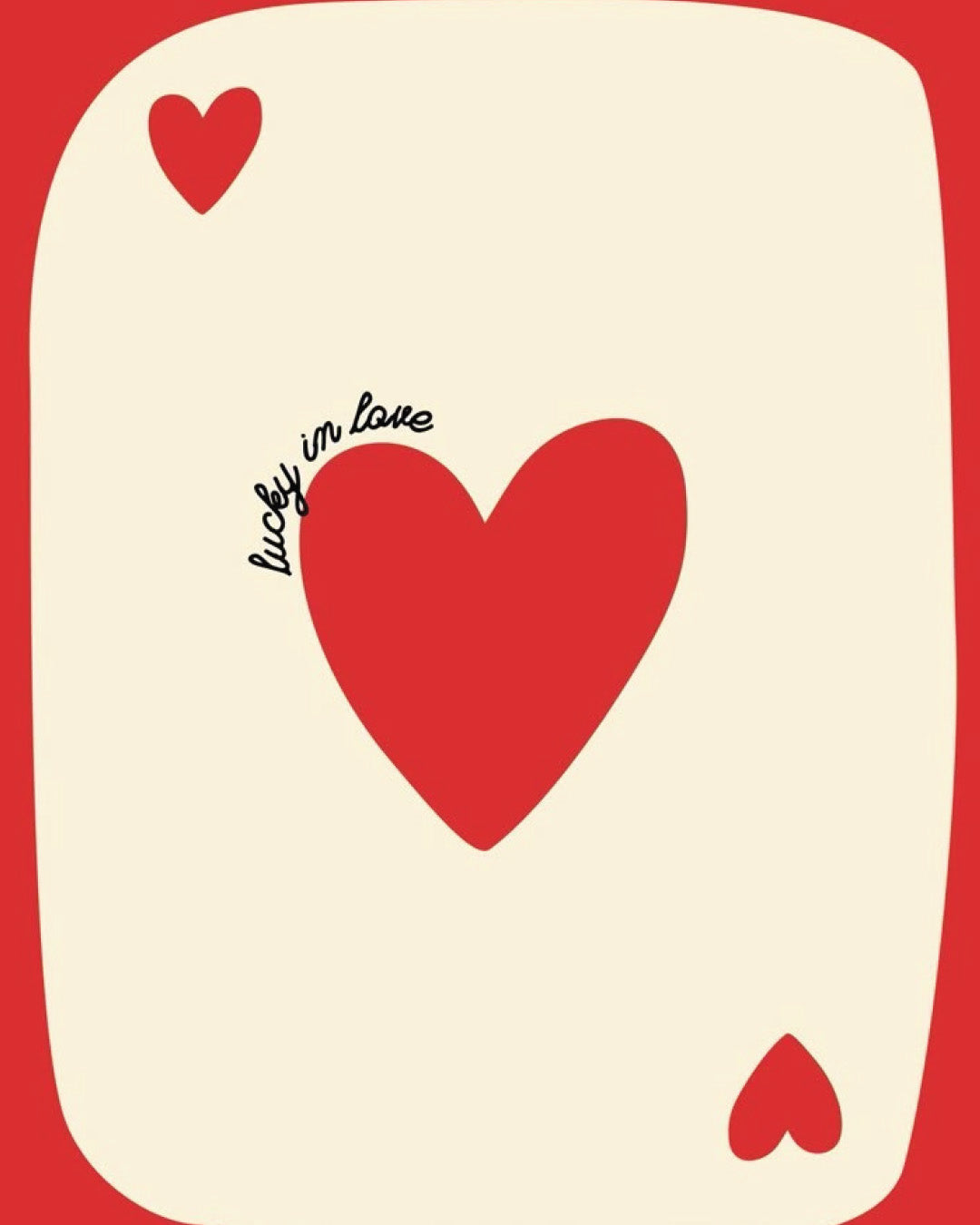 Fall in Love 30x40 cm Çerçevesiz Tablo