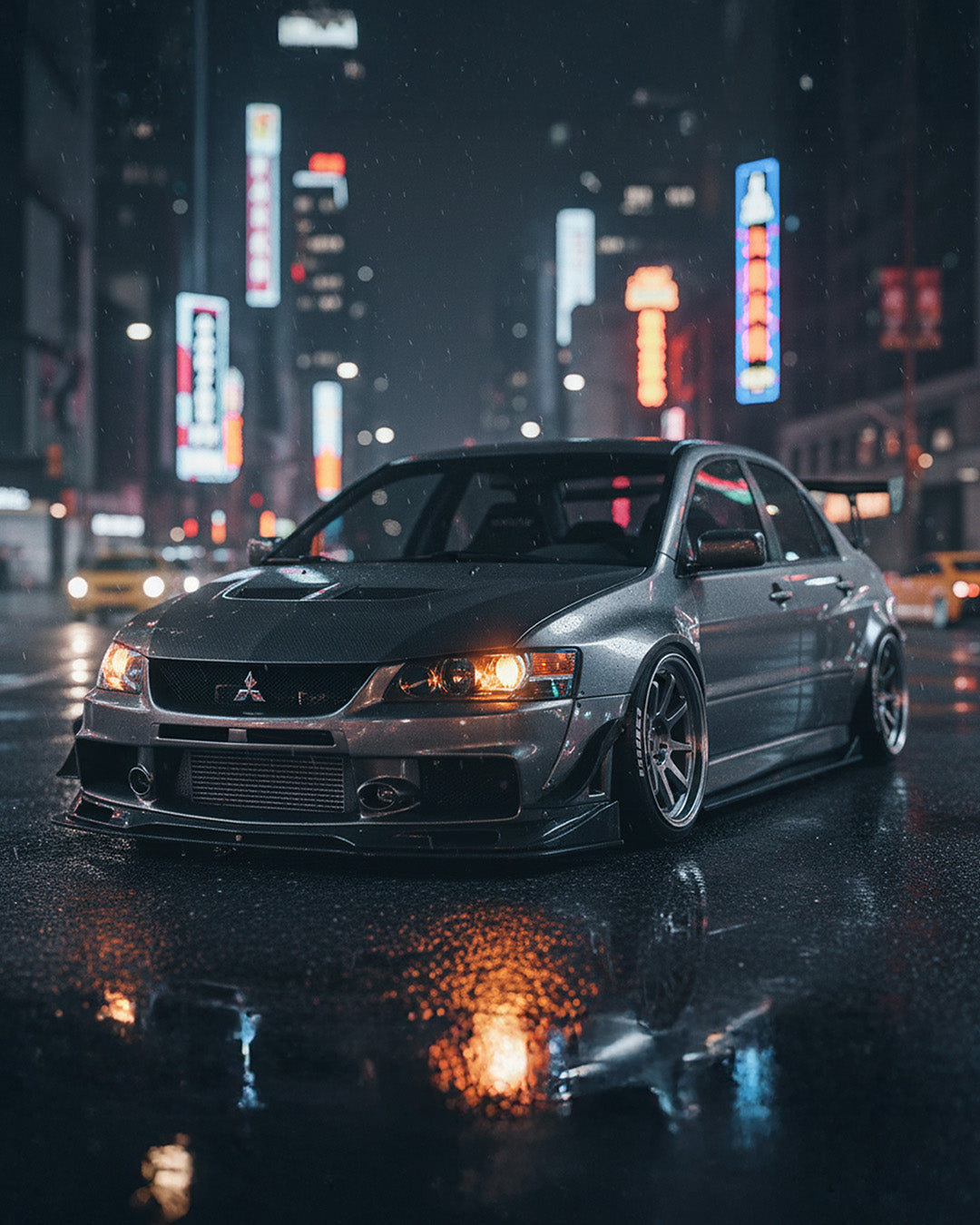 Hız ve Stil Tablo Çerçevesiz 20x15 cm