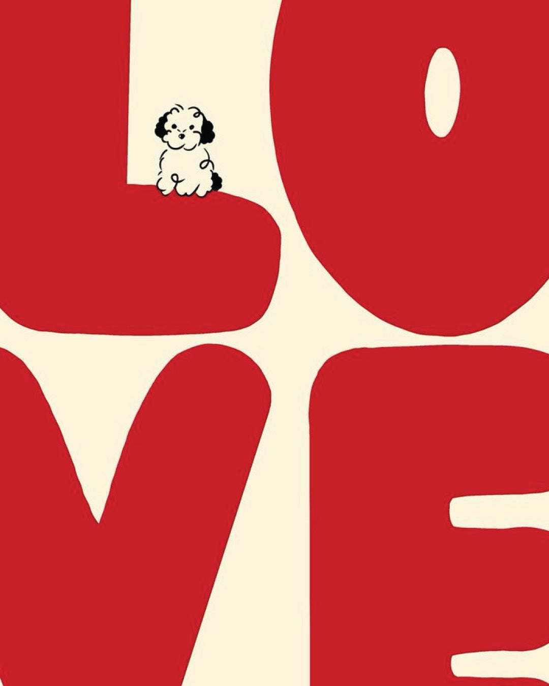 Fall in Love 30x40 cm Çerçevesiz Tablo