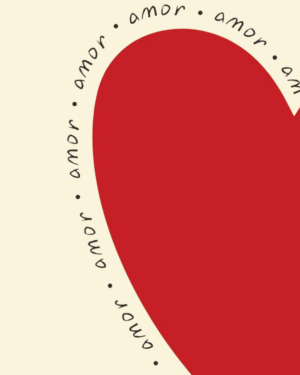 Fall in Love 30x40 cm Çerçevesiz Tablo