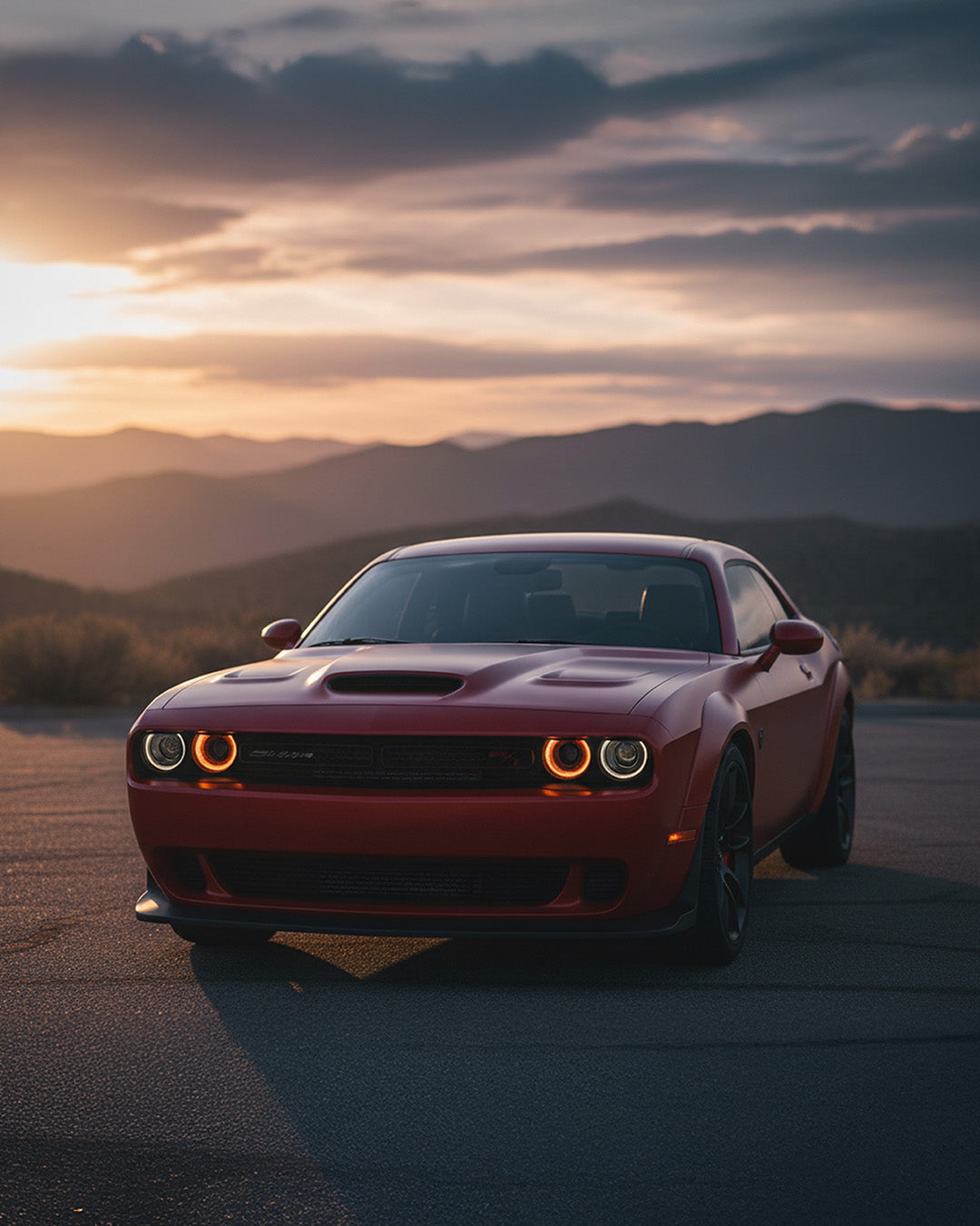 Hız ve Stil Tablo Çerçevesiz 20x15 cm