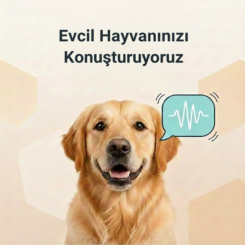 Evcil Hayvanınızı Konuşturuyoruz