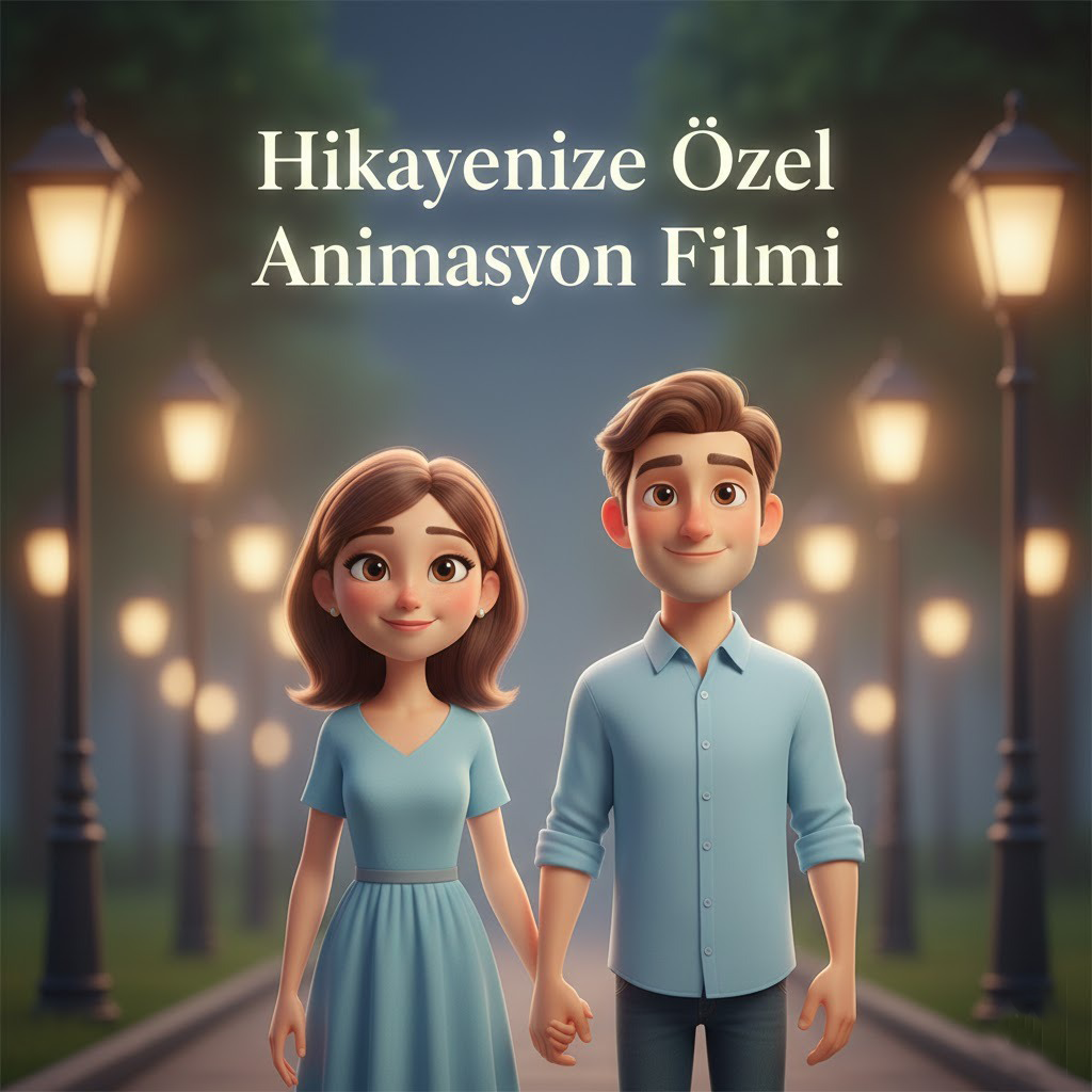 Hikayenize Özel Animasyon Filmi