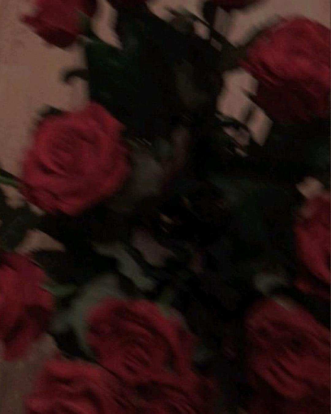 Red Love 20x15 cm Çerçevesiz Tablo