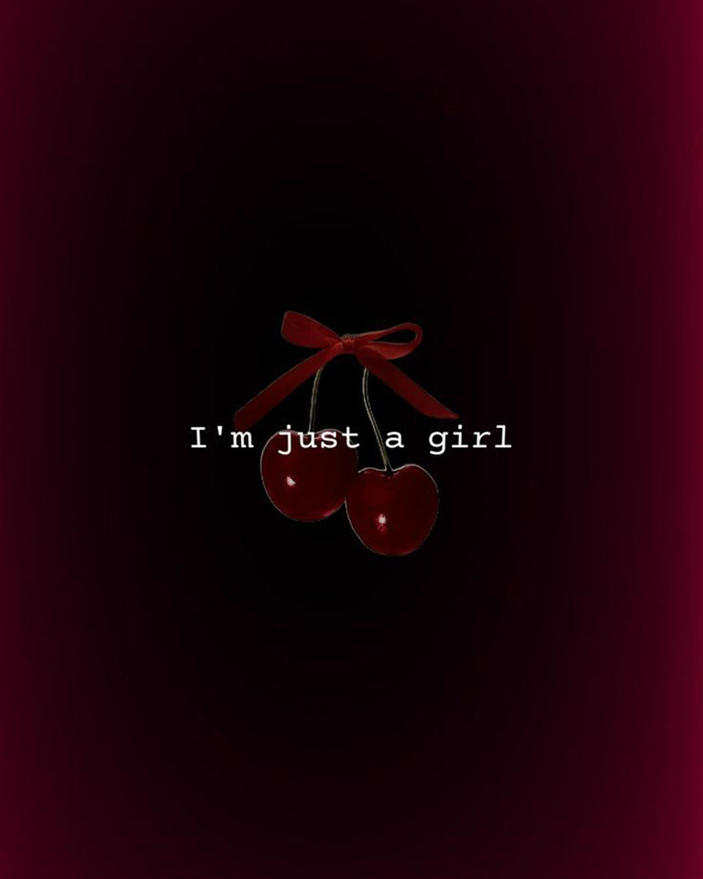 Red Love 20x15 cm Çerçevesiz Tablo