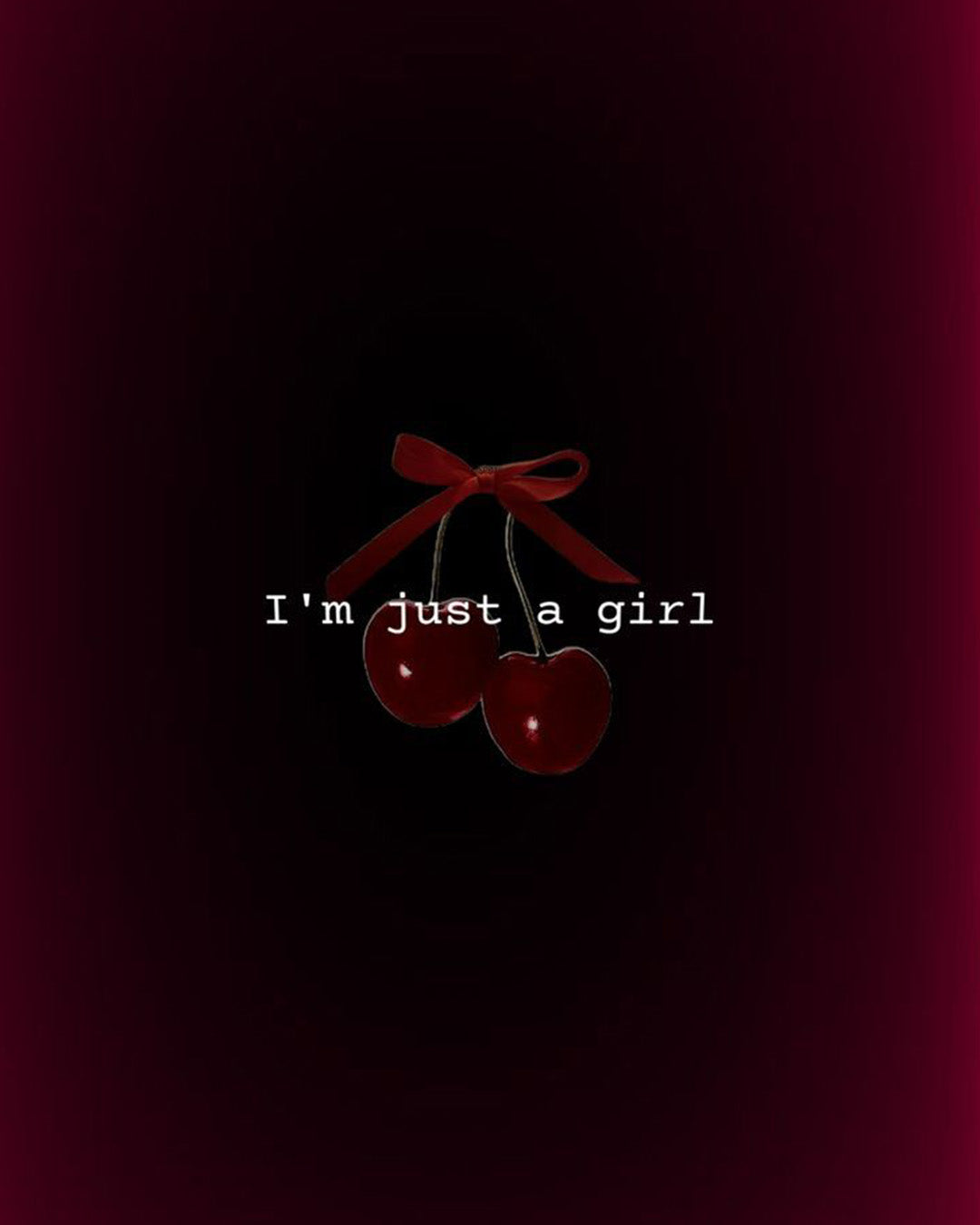 Red Love 20x15 cm Çerçevesiz Tablo