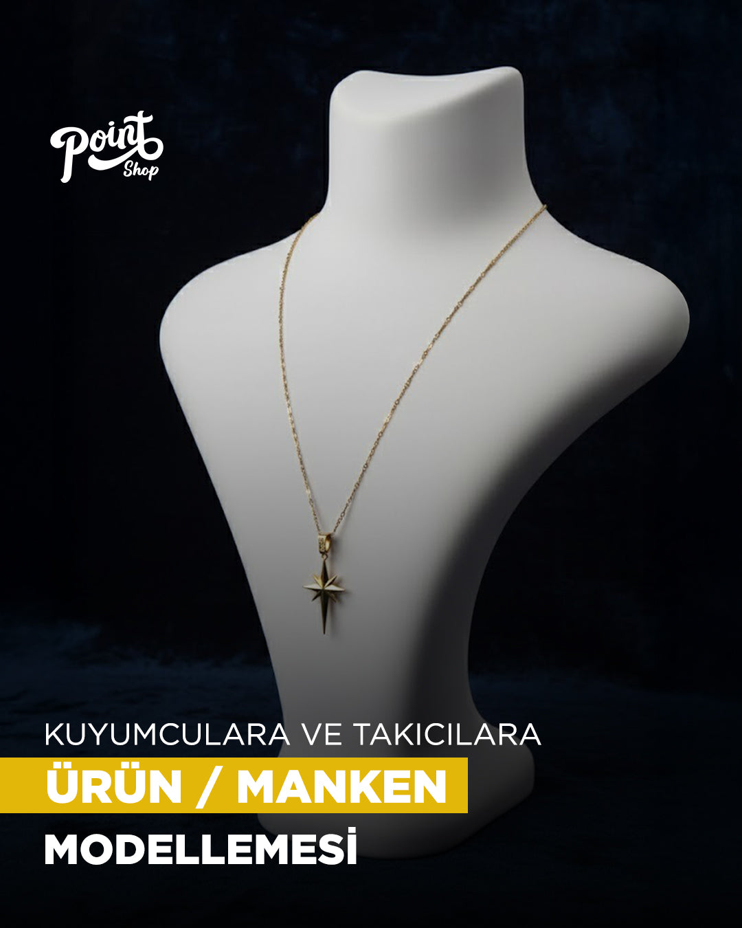 Kuyumculara Ve Takıcılara Ürün/Manken Modellemesi