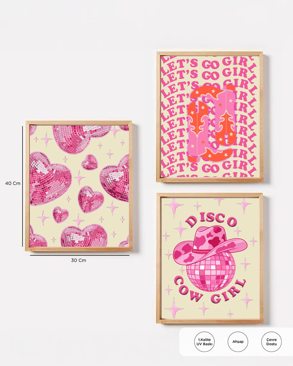 Aşko Kuşko Tablo Çerçevesiz