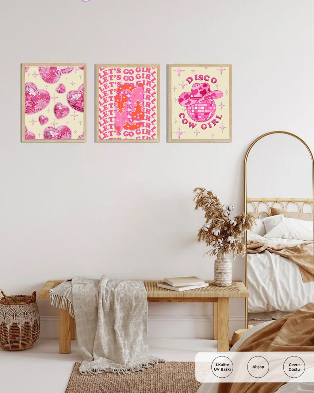 Aşko Kuşko Tablo Çerçevesiz