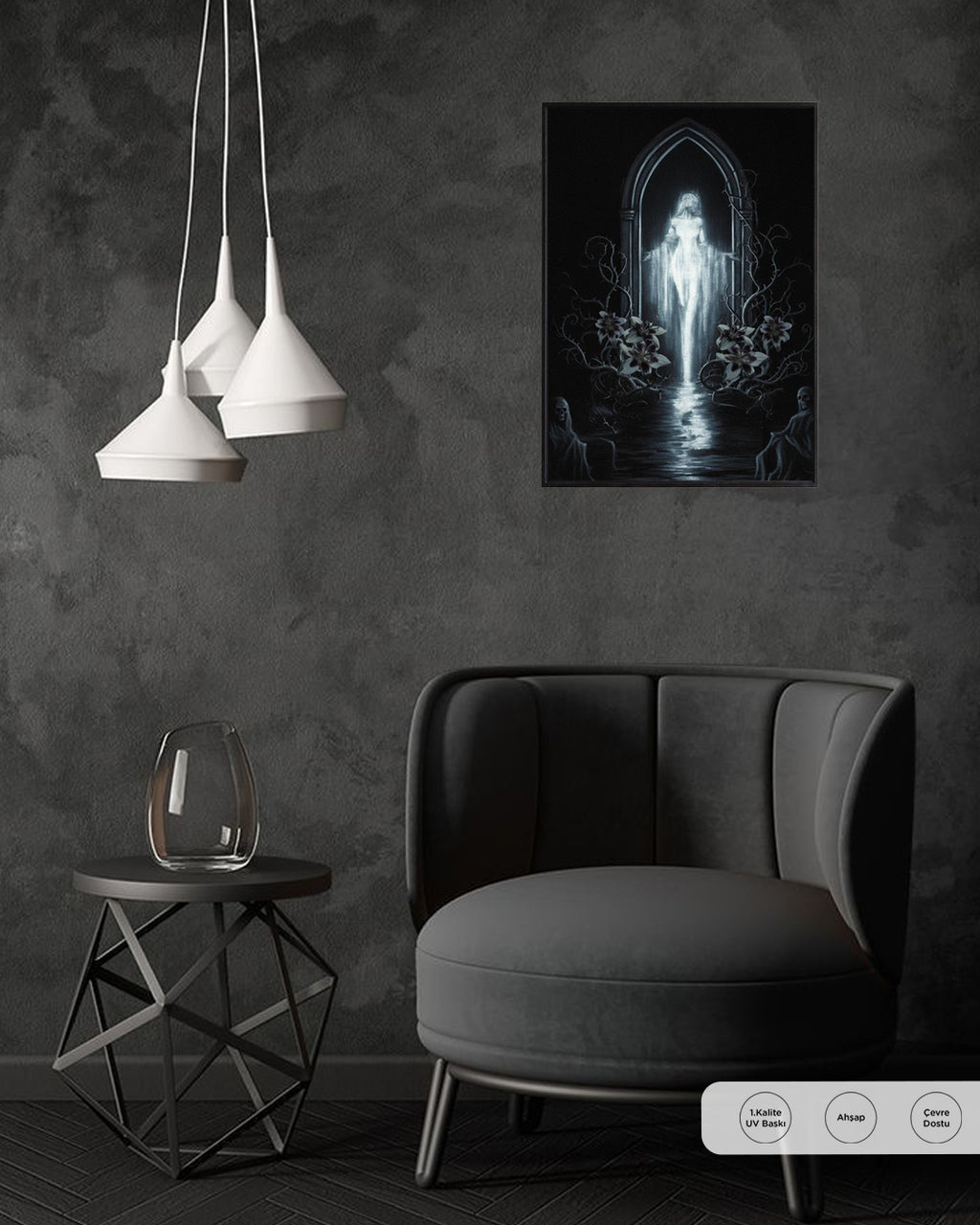 Lilith Tablo 50x70 cm Çerçevesiz