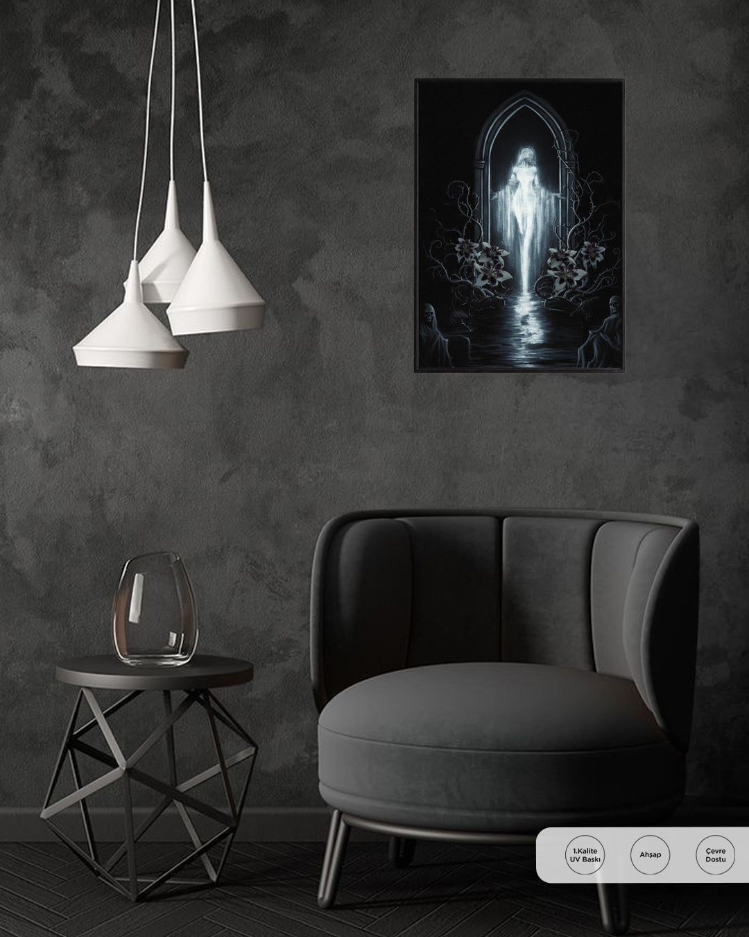 Lilith Tablo 50x70 cm Çerçevesiz