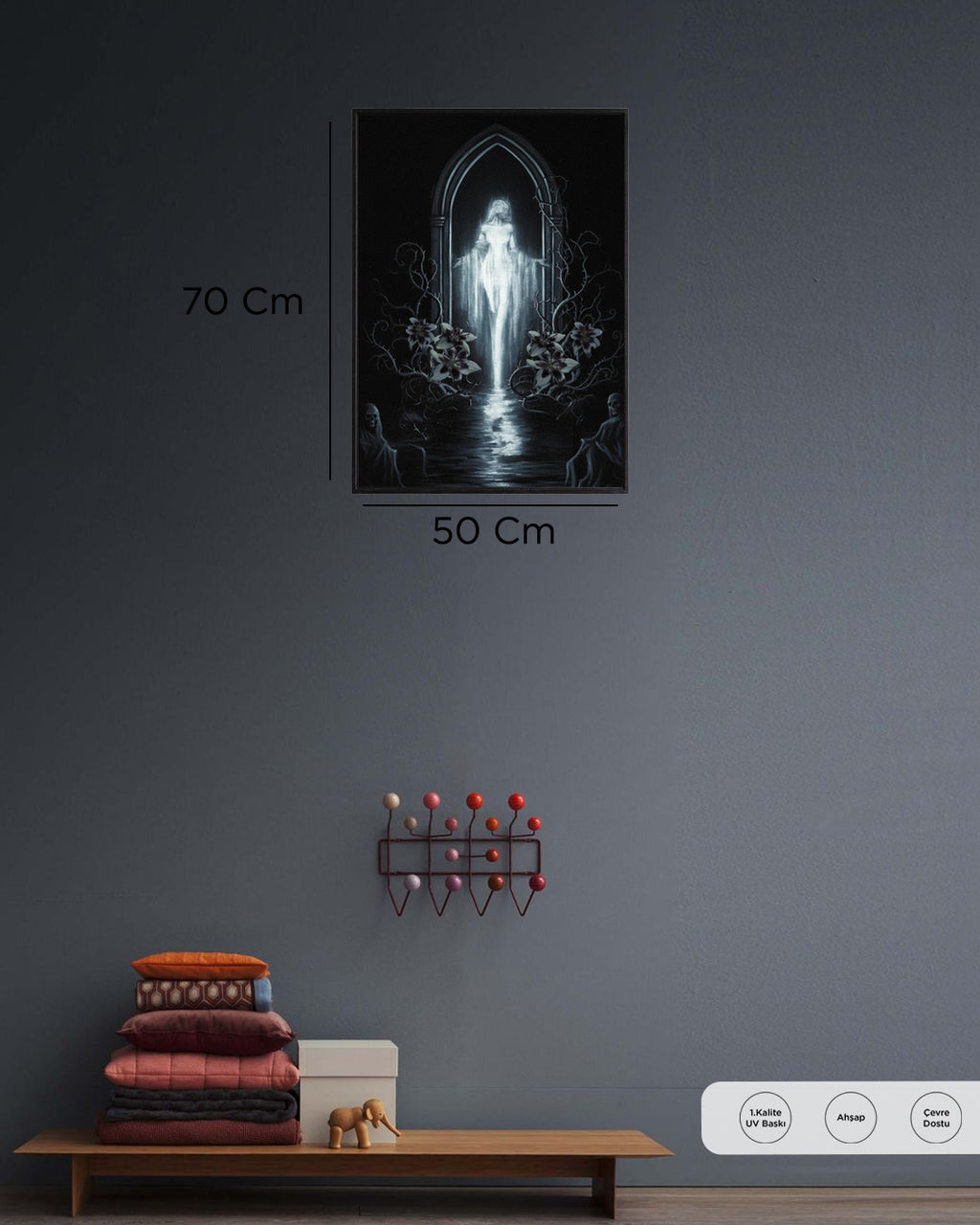 Lilith Tablo 50x70 cm Çerçevesiz