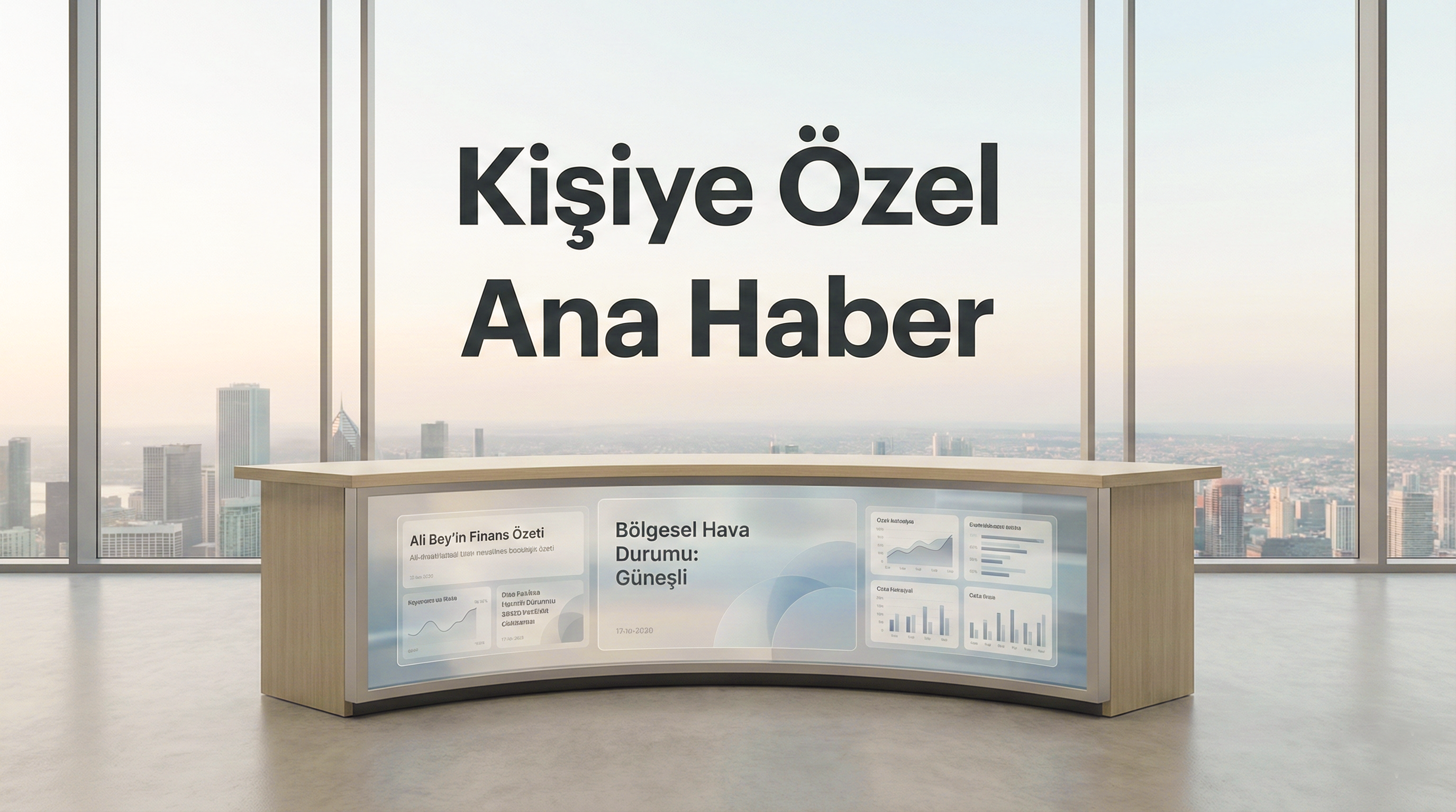 Kişiye Özel Ana Haber