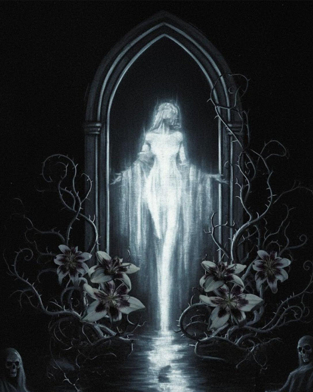 Lilith Tablo 50x70 cm Çerçevesiz